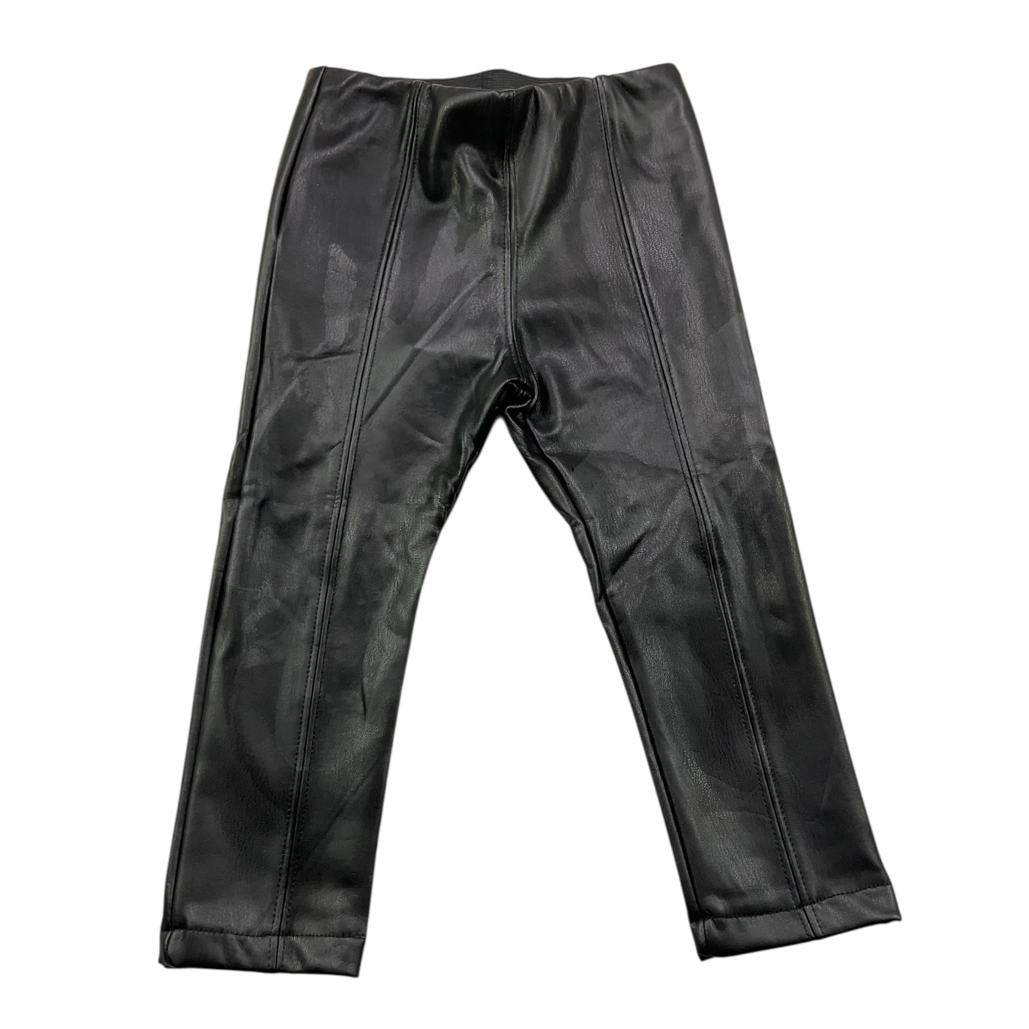 MAYORAL leggins in ecopelle tinta unita Nero per Neonata 4701NXX NERO MAYORAL 