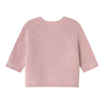 Mayoral Cardigan Tinta Unita Traforato per Neonata 1307 ROSA MAYORAL 