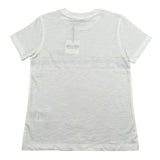 Moschino T-Shirt Girocollo Tinta Unita con Logo per Bambino HVM059 BIANCO MOSCHINO 