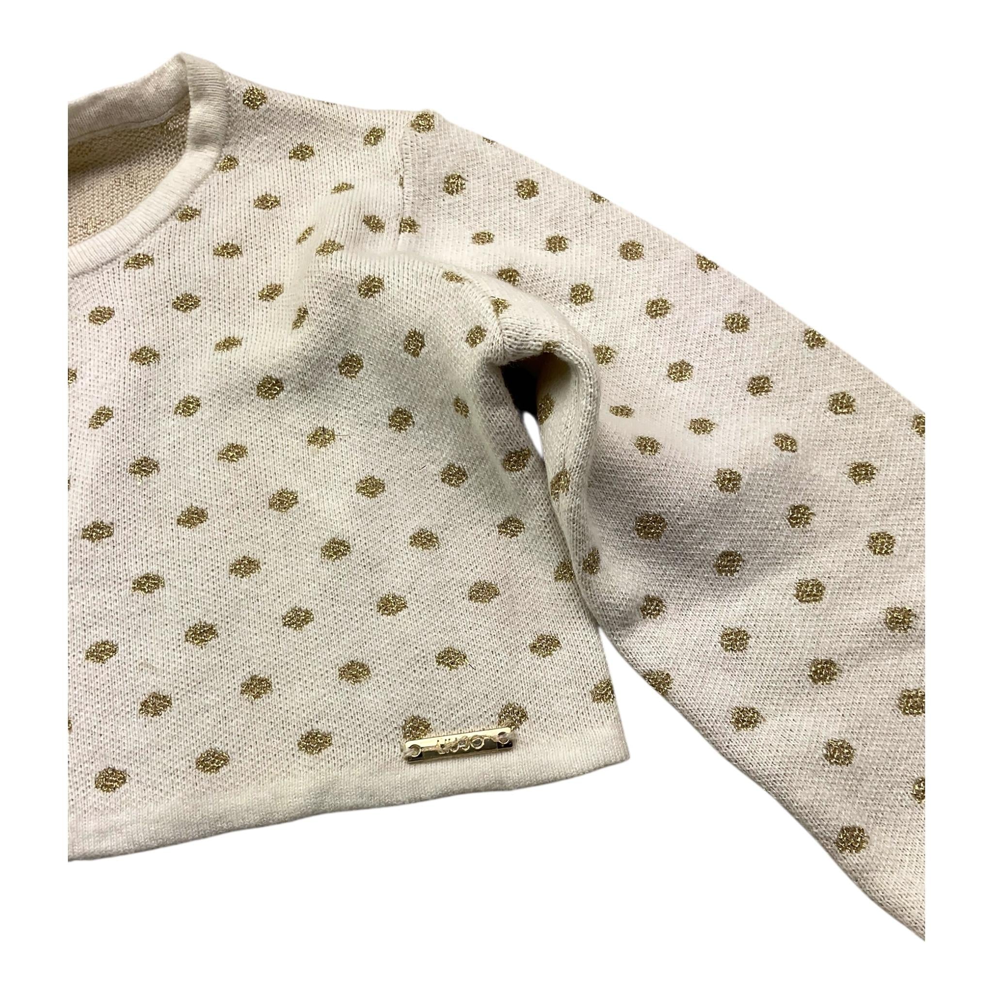 Liu Jo Coprispalle Tinta Unita Fantasia Pois per Bambina KA2094J PANNA LIU JO 