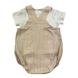 Lalalu‘ 2-teiliges Set Strampler-T-Shirt Weiß für Neugeborene