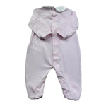 Le Bebe Tutina Manica Lunga Tinta Unita  per Neonata LBG6213 ROSA LE BEBE 