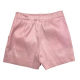 Lu Lu By Miss Grant Einfarbige Shorts mit elastischer Taille in Rosa für Mädchen