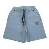 Patriot Bermuda tinta unita con Elastico In Vita Azzurro per Bambino BR050 AZZURRO PATRIOT 