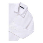 NUKUTAVAKE camicia tinta unita manica lunga Bianco per Bambino 874 BIANCO NUKUTAVAKE 