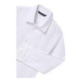NUKUTAVAKE camicia tinta unita manica lunga Bianco per Bambino 874 BIANCO NUKUTAVAKE 