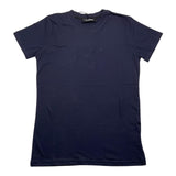 Zahlen T-Shirt Rundhals Einfarbig Blau Für Jungen
