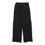 LIU JO pantalone tinta unita con elastico in vita Nero per Bambina GF4028F0939 NERO LIU JO 