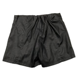 Aniye By Girl – Schwarze Shorts aus Kunstleder für Mädchen
