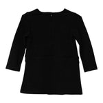 PINKO abito tinta unita con stampa Nero per Bambina F4PIBGDR198 NERO PINKO 