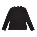 MARC ELLIS shirt girocollo tinta unita con stampa Nero per Bambina JMJTS15498 NERO MARC ELLIS 