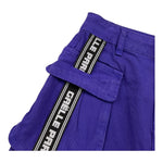 GAELLE gonna tinta unita con tasconi Viola per Bambina 2742G00311XX VIOLA GAELLE 