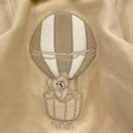 NANAN completo 2pz maglia-ghettina tinta unita Beige per Neonato I2405001BE BEIGE NANAN 