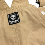 Timberland Salopette Tinta Unita con Bottoni per Neonato T60148 BEIGE TIMBERLAND 