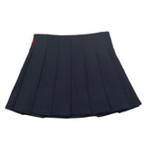 TRUSSARDI gonna tinta unita con fiocco Blu per Bambina TGA25074GO BLU TRUSSARDI 