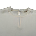 Vicolo Camicia Mezza Manica tinta unita Avorio per Bambina 3146M00087 AVORIO VICOLO 