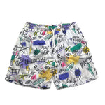 Cesare Paciotti Costume Modello Box Tinta Unita con Stampa per Bambino BXP5102J BIANCO CESARE PACIOTTI 