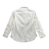 Berna Plain Button Down Shirt Weiß für Jungen