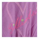 Billieblush Baby Mädchen Einfarbig Pailletten Print Halbarm Jacke Lila