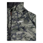 TIMBERLAND giubbino tinta unita fantasia militare con cappuccio Verde per Bambino T26595 VERDE TIMBERLAND 