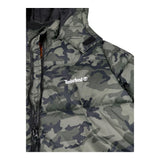 TIMBERLAND giubbino tinta unita fantasia militare con cappuccio Verde per Bambino T26595 VERDE TIMBERLAND 