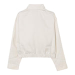 Michael Kors Camicia Tinta Unita con Bottoni per Bambina R30326X CREMA MICHAEL KORS 