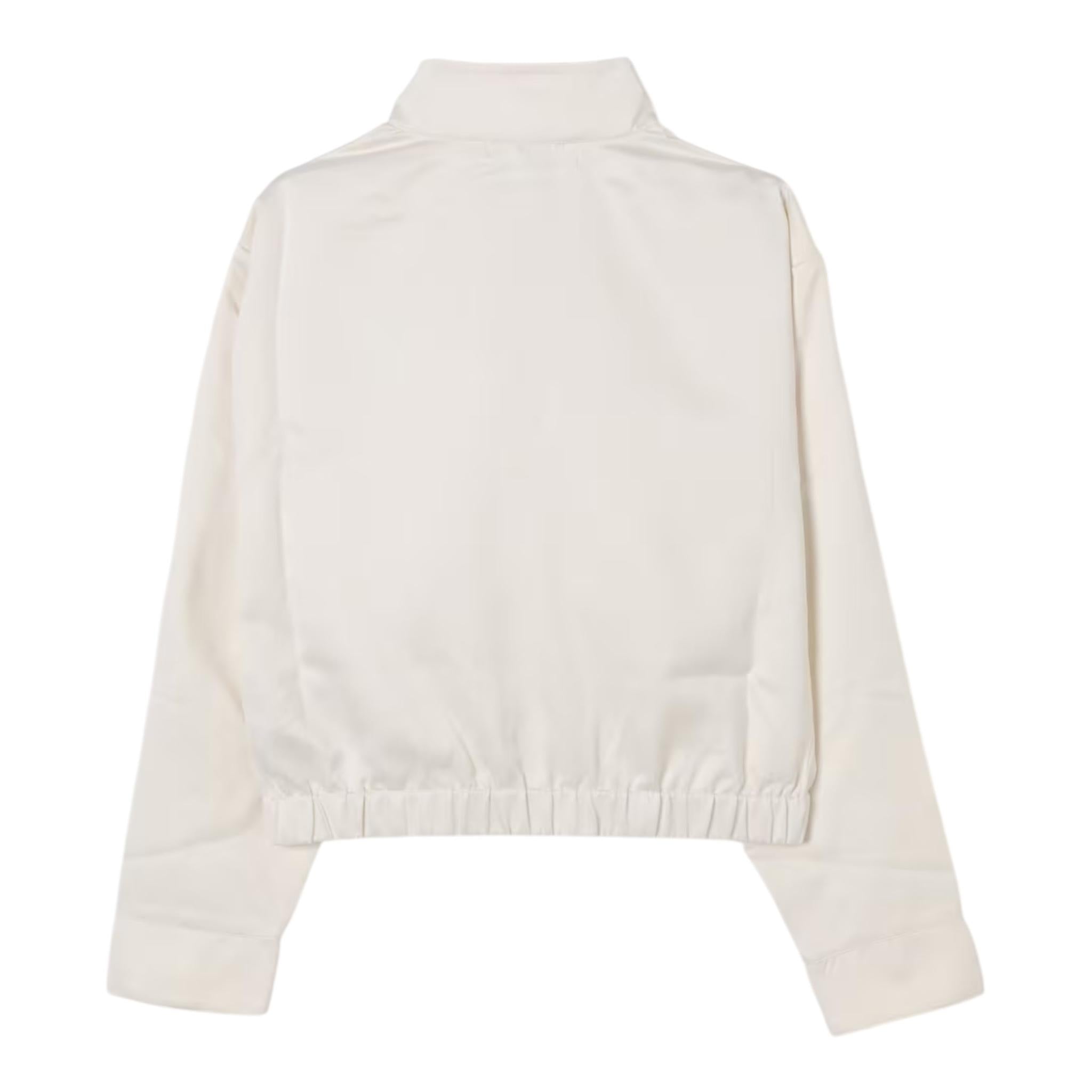 Michael Kors Camicia Tinta Unita con Bottoni per Bambina R30326X CREMA MICHAEL KORS 