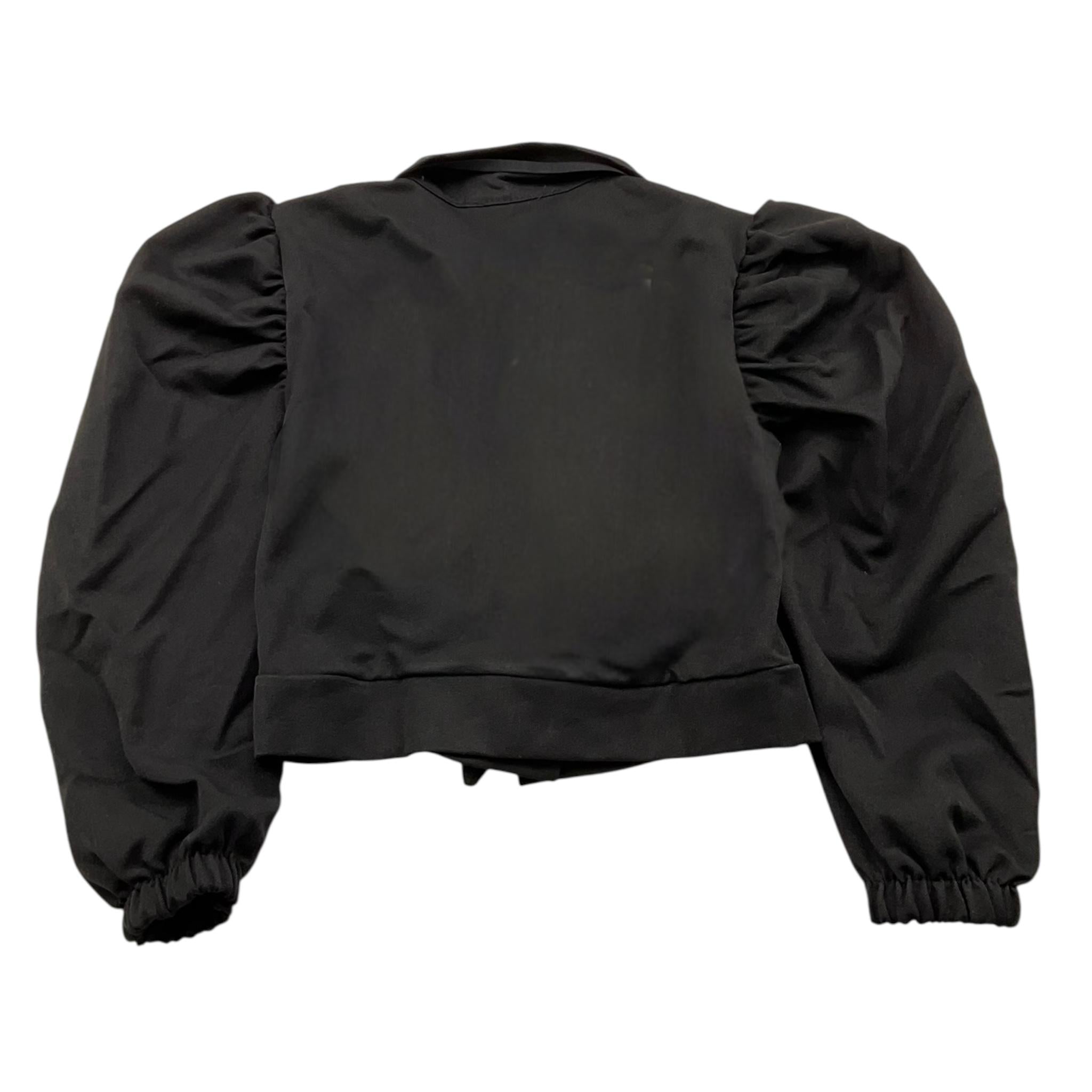 GREAT JOY camicia manica lunga tinta unita Nero per Bambina 0646 NERO GREAT JOY 