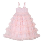 Billieblush Abito Cerimonia Tinta Unita con Tulle  per Neonata U20976NX ROSA BillIEBLUSH 