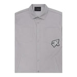 John Richmond Camicia Tinta Unita con Tasche per Bambino RBP25143CAX GRIGIO JOHN RICHMOND 