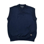 Please Gilet Tinta Unita per Bambino NB04230B73 BLU PLEASE 