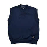 Please Gilet Tinta Unita per Bambino NB04230B73 BLU PLEASE 