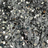 LU LU BY MISS GRANT felpa tinta unita con paillettes Grigio per Bambina LL3094 GRIGIO LU LU BY MISS GRANT 