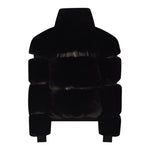 FUN & FUN pelliccia tinta unita con zip Nero per Bambina FJJK00096 NERO FUN & FUN 