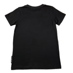 JOHN RICHMOND t-shirt girocollo tinta unita con stampa logo Nero per Bambino RBA2500TS NERO JOHN RICHMOND 