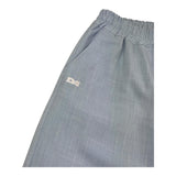 Daniele Alessandrini Pantalone Tinta Unita con Elastico In Vita per Bambino 1235P00232 AZZURRO DANIELE ALESSANDRINI 