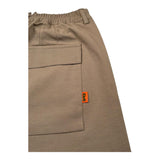 Daniele Alessandrini Bermuda Tinta Unita con Elastico In Vita per Bambino 1236P1137 CAMMELLO DANIELE ALESSANDRINI 