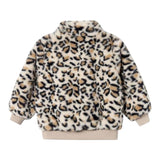 NAME IT giubbino modello pelliccia tinta unita con fantasia maculata Beige per Neonata 13231161 BEIGE NAME IT 