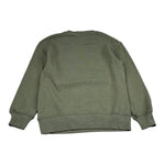 Moschino Felpa Girocollo Tinta Unita con Stampa per Bambino HUF09L VERDE MOSCHINO 