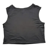 Lu Lu By Miss Grant Top tinta unita Nero per Bambina LL3453 NERO LU LU BY MISS GRANT 