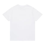 DSQUARED2 t-shirt girocollo tinta unita con logo Bianco per Bambino DQ2652 BIANCO DSQUARED2 