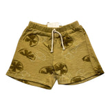 Play Up Short Einfarbig mit elastischer Taille Grün für Neugeborene