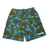 Diadora Complete Shirt Halbarm-Bermuda Grün für Kinder