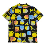 Diadora Camicia Mezza Manica tinta unita con Stampe Logo Nero per Bambino S4DIJBSI035 NERO DIADORA 