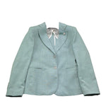 Mai'S Kids Giacca Tinta Unita con Bottoni per Bambino GIACCA VERDE ACQUA MAI'S KIDS 