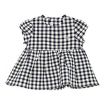 Il Gufo Camicia Mezza Fantasia Quadretti per Bambina P25CC105C3161 BIANCO/BLU IL GUFO 