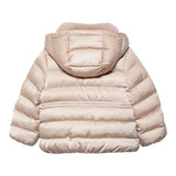 ABEL & LULA giubbino tinta unita con zip e cappuccio Beige per Bambina 5837XX BEIGE ABEL & LULA 