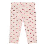 Guess Leggins Tinta Unita con Stampa per Neonata K5GB00J1314N ROSA GUESS 