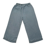 Please Pantalone Tinta Unita con Elastico In Vita per Neonata PE15010G71 AZZURRO PLEASE 