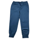 Dolce &amp; Gabbana Einfarbige Hose mit elastischer Taille Blau für Jungen